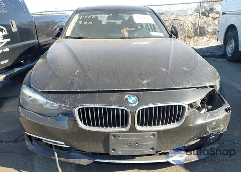 2013 BMW 328I xDrive из США, поврежденный, VIN WBA3B5C50DF590423